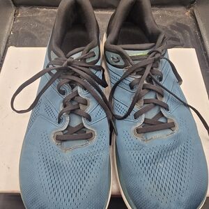 Men's Athletic Teal Sneakers